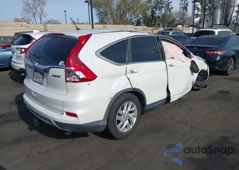 2015 Honda Cr-V Ex from USA, damaged, VIN 5J6RM4H59FL011129